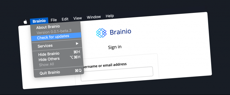 Automatic updates in Electron using Amazon S3