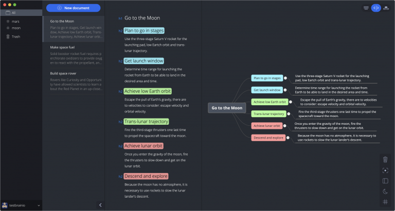 Dark mode and split view coming soon